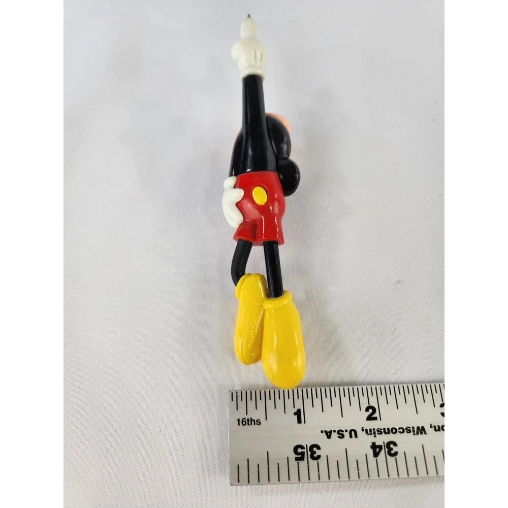 Vintage Disney Mickey Mouse Pen‎ Character Collectible Writing Utensil Colorful